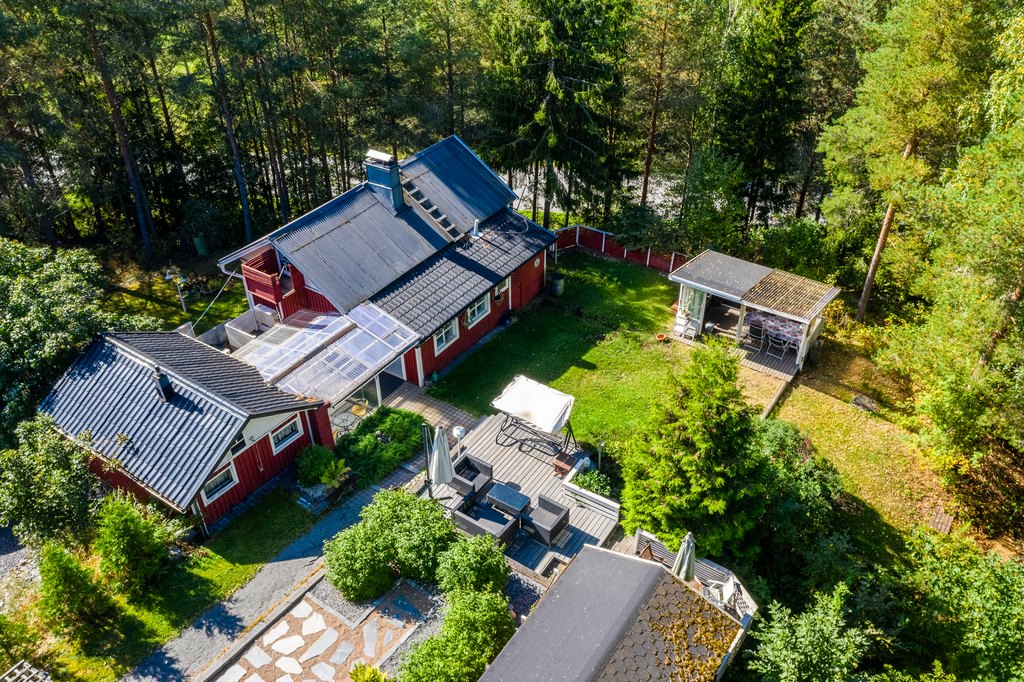 Vintage mökki