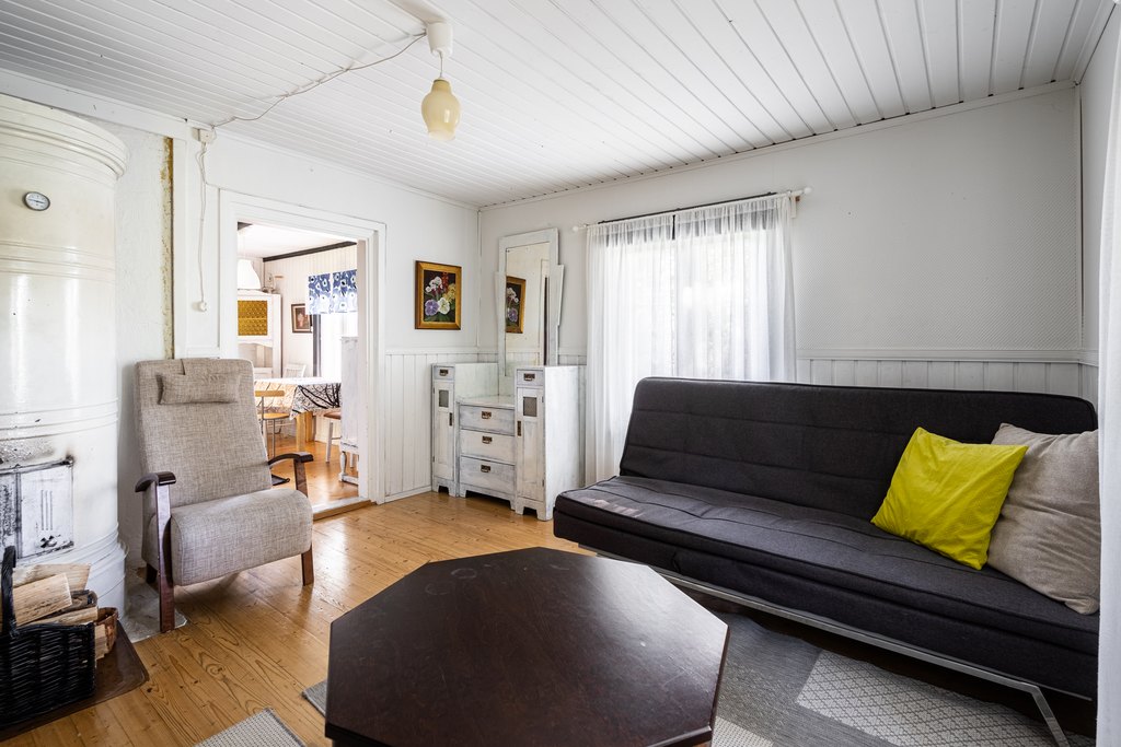 Vintage mökki