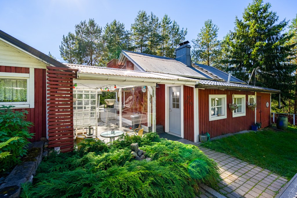 Vintage mökki