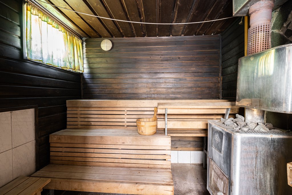 Vintage mökki