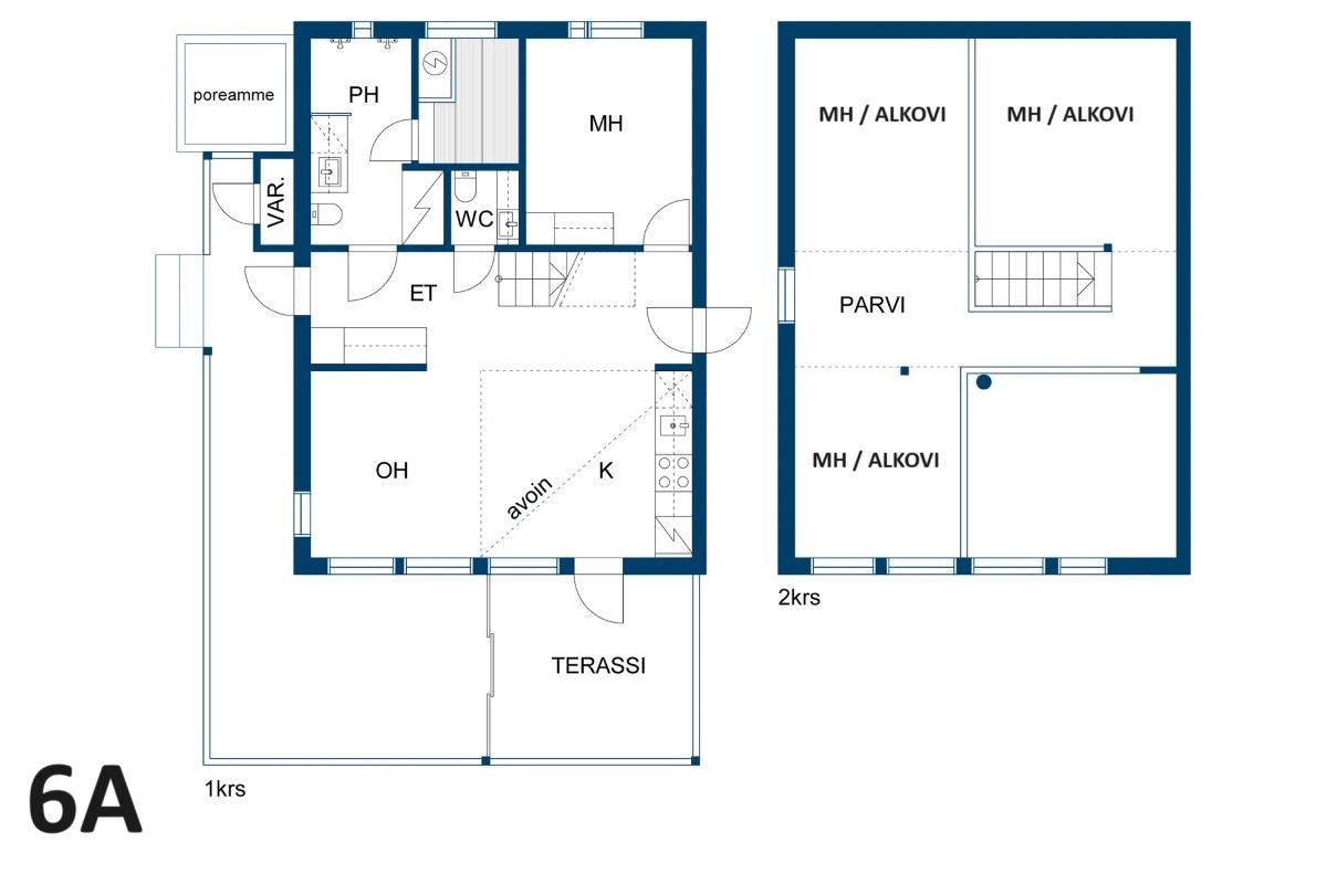 Himosmökit - Villa Alppinotko 6A
