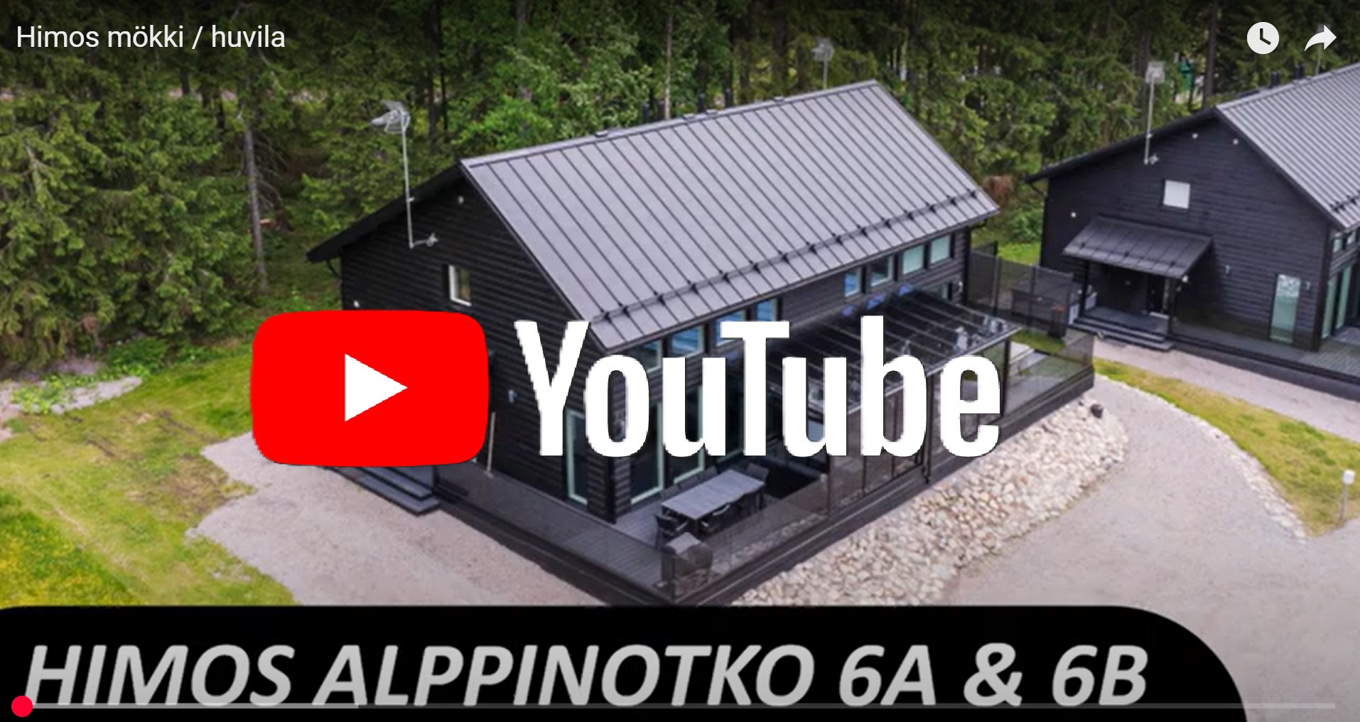 Himosmökit - Villa Alppinotko 6A