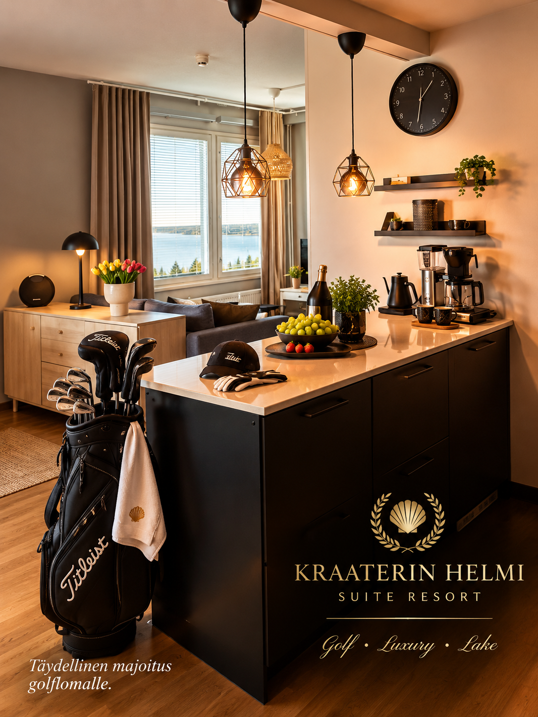 Kraatterin Helmi Suite Resort